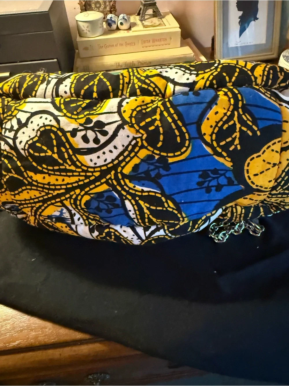 Weekend Max Mara Yellow, Blue & Black Pasticcino